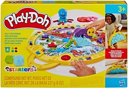 Hasbro Play-Doh tapis de jeu pliable set pâte à modeler - jouet créatif