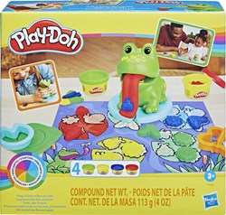 Playdoh Play-Doh grenouille et démarreur de couleurs 69265