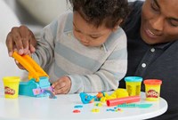 Play-Doh pâte à modeler Fun Factory Start Set - Coffret de jeu pour enfants - Avec accessoires-3