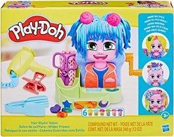 Play-Doh salon de coiffure pâte à modeler - jouet créatif pour enfants