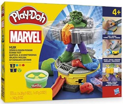 Hasbro Play-Doh Hulk Smash Squish coffret de jeu - jouet Marvel