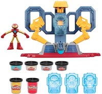 Hasbro Play-Doh Marvel Iron Man Coffret - Pâte à modeler - Figurine Iron Man incluse-2