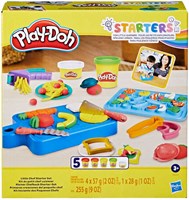 Pâte à modeler Hasbro Play-Doh Little Chef Starter Set avec accessoires de cuisine