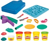 Pâte à modeler Hasbro Play-Doh Little Chef Starter Set avec accessoires de cuisine-2