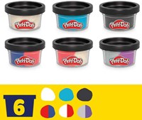 Hasbro set de pâte à modeler Marvel Play-Doh avec figurines de super-héros-3