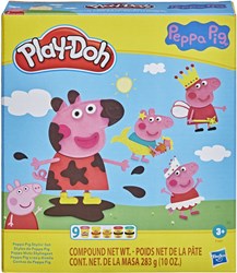 Hasbro Play-Doh Peppa Pig set de pâte à modeler - jouet créatif pour enfants