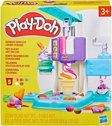 Play-Doh Machine à Glace Arc-en-ciel - Pâte à modeler créative pour enfants