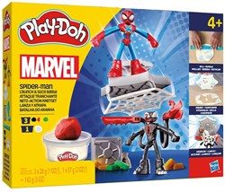 Hasbro Play-Doh Spider-Man coffret - pâte à modeler Marvel - inclus Venom