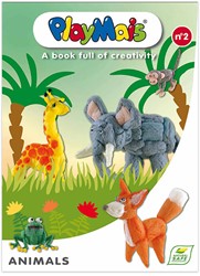 Playmais Classic book Animals. PM150521.1