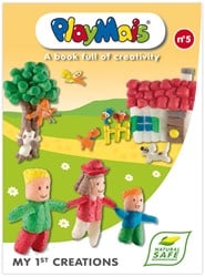 PlayMais livret créatif - inspiration pour enfants - exemples et instructions