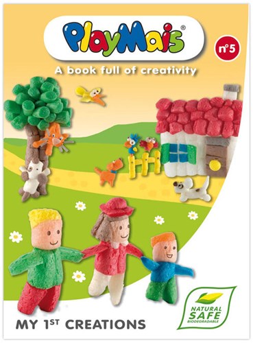 PlayMais livret créatif - inspiration pour enfants - exemples et instructions