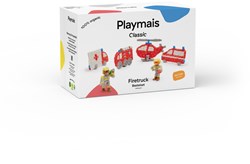 PlayMais Classic Caserne de pompiers - jouet créatif