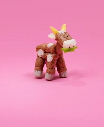 PlayMais kit créatif vache - jouet durable pour enfants-2