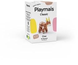 PlayMais kit créatif vache - jouet durable pour enfants
