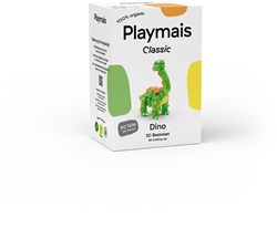 PlayMais Classic Dino kit de construction - jouet créatif dinosaure