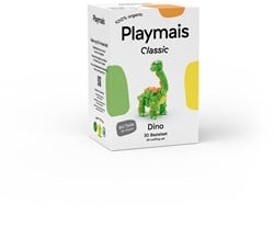 PlayMais Classic Dino kit de construction - jouet créatif dinosaure