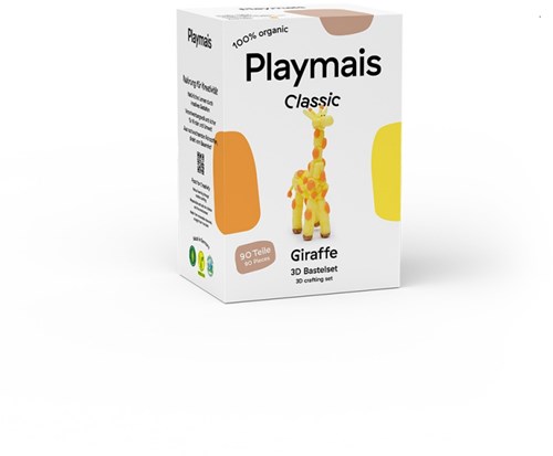 PlayMais kit créatif girafe - loisirs créatifs pour enfants