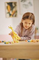 PlayMais kit créatif girafe - loisirs créatifs pour enfants-2