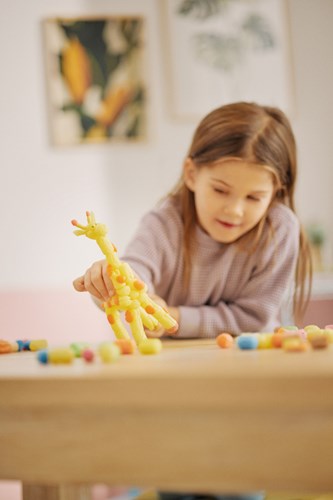 PlayMais kit créatif girafe - loisirs créatifs pour enfants-2