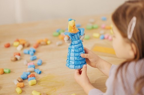 PlayMais Classic Princess coffret créatif - jouet créatif pour enfants-2