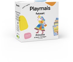 PlayMais coffret mosaïque princesse - jouet créatif