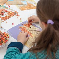 PlayMais kit créatif mosaïque chevaux - plus de 3 000 pièces jouet créatif-3