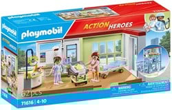 Playmobil chambre de maternité jouet - Action Heroes hôpital