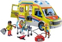Playmobil City Life ambulance jouet avec lumière et son 71202-2