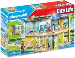 Playmobil City Life Grande école - Coffret de jeu avec accessoires
