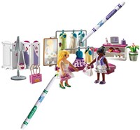 Playmobil Color boutique de mode - set créatif avec accessoires-2