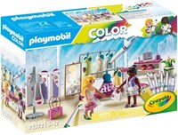 Playmobil Color boutique de mode - set créatif avec accessoires