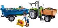 Playmobil Country tracteur jouet avec remorque - 71249 ferme-2
