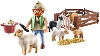 Playmobil Country coffret jeune berger avec moutons ferme jouet-2