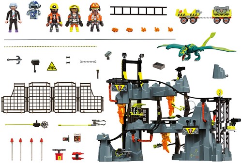 Playmobil Dino Rise Dino Mijn - 70925