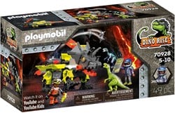 Playmobil Dino Rise Robo-Dino machine de combat - 70928