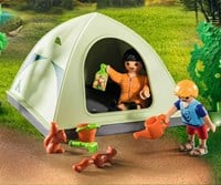 Playmobil Family Fun set de jeu camping - jouet aventure camping-3