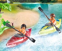 Playmobil Family Fun Set de camping en plein air - Aventure camping-3