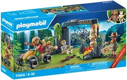 Playmobil coffret aventure jungle chasse au trésor - 71454