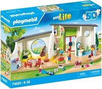 Playmobil set de crèche jouet - My Life Rainbow Day-Care