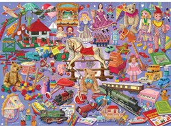 Gibsons puzzle Playtime Favourites 1000 pièces jouets colorés