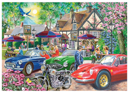 House of Puzzles puzzle Plough Inn BIG 500 pièces carton