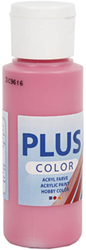 Plus Color peinture acrylique fuchsia 60 ml - peinture de loisir créatif