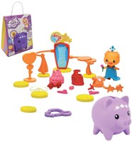 Play-Doh jouet Pocket Money Piggies Prom Party Pack tirelire colorée-2