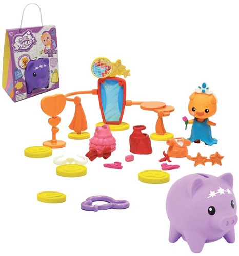Play-Doh jouet Pocket Money Piggies Prom Party Pack tirelire colorée-2