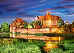 Castorland puzzle Château de Malbork Pologne - puzzle 1000 pièces