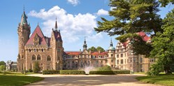 Castorland puzzle Château Moszna Pologne - puzzle 4000 pièces