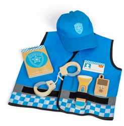 Bigjigs Vêtements de police