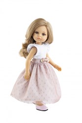 Paola Reina poupée Amigas Ana - poupée de jeu 32cm cheveux blonds