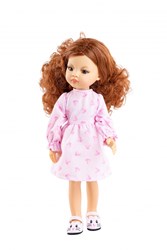 Paola Reina poupée Amigas Celia aux boucles rousses 32 cm - jouet poupée