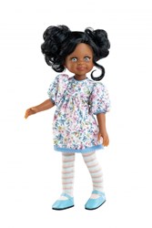 Paola Reina poupée Amigas Cleo avec chignons - jouet poupée 32cm
